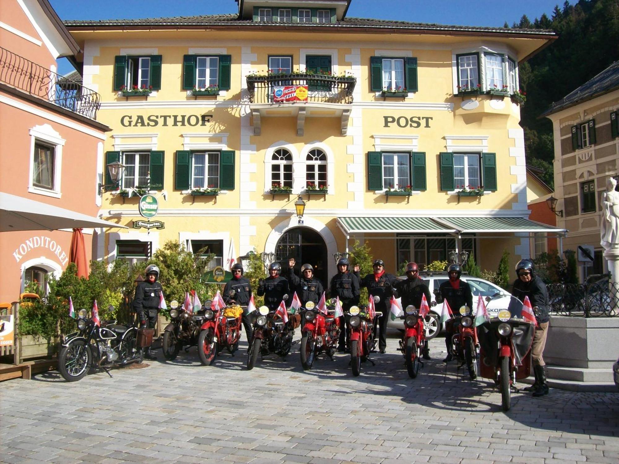 Gasthof Post Oberdrauburg Exterior foto