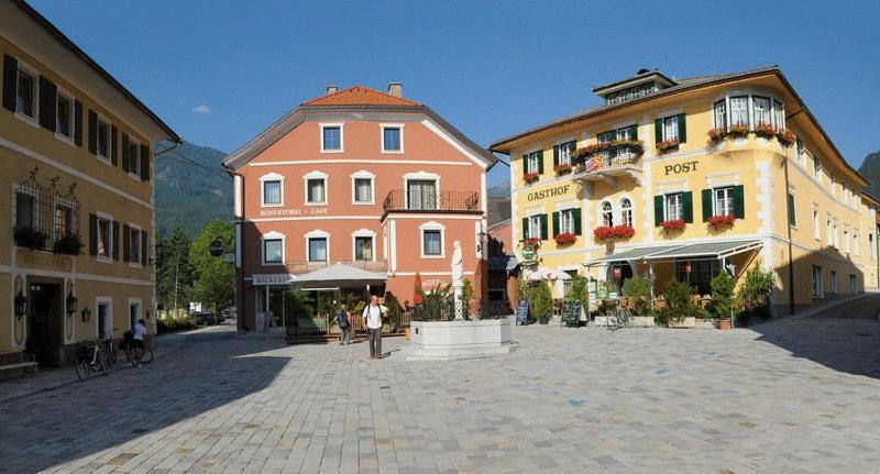 Gasthof Post Oberdrauburg Exterior foto