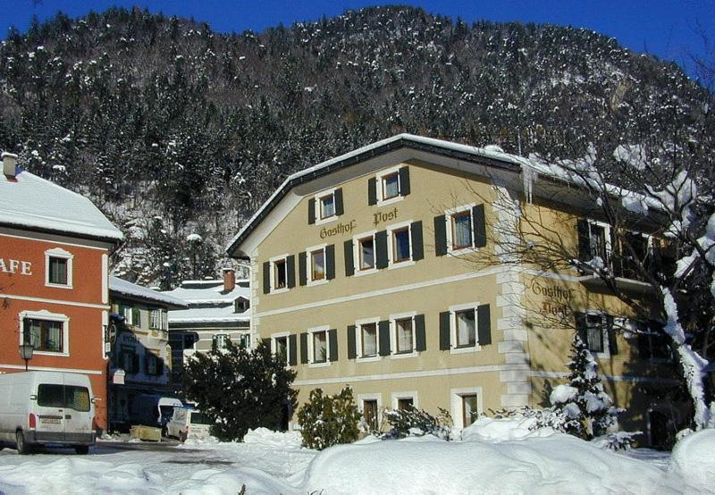 Gasthof Post Oberdrauburg Exterior foto