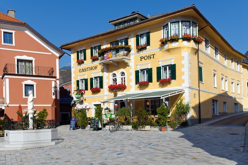 Gasthof Post Oberdrauburg Exterior foto